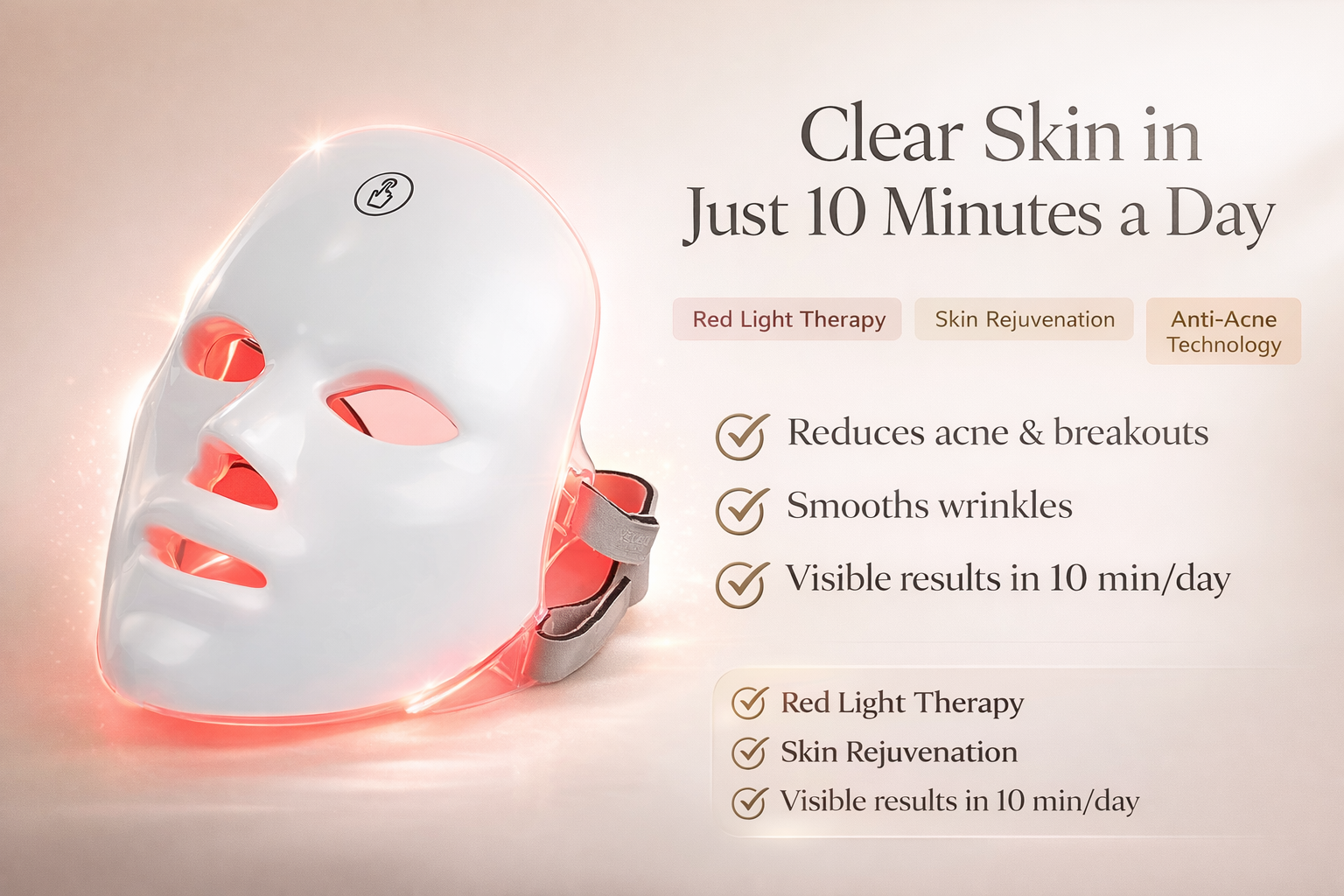 VELORA™ Face Mask