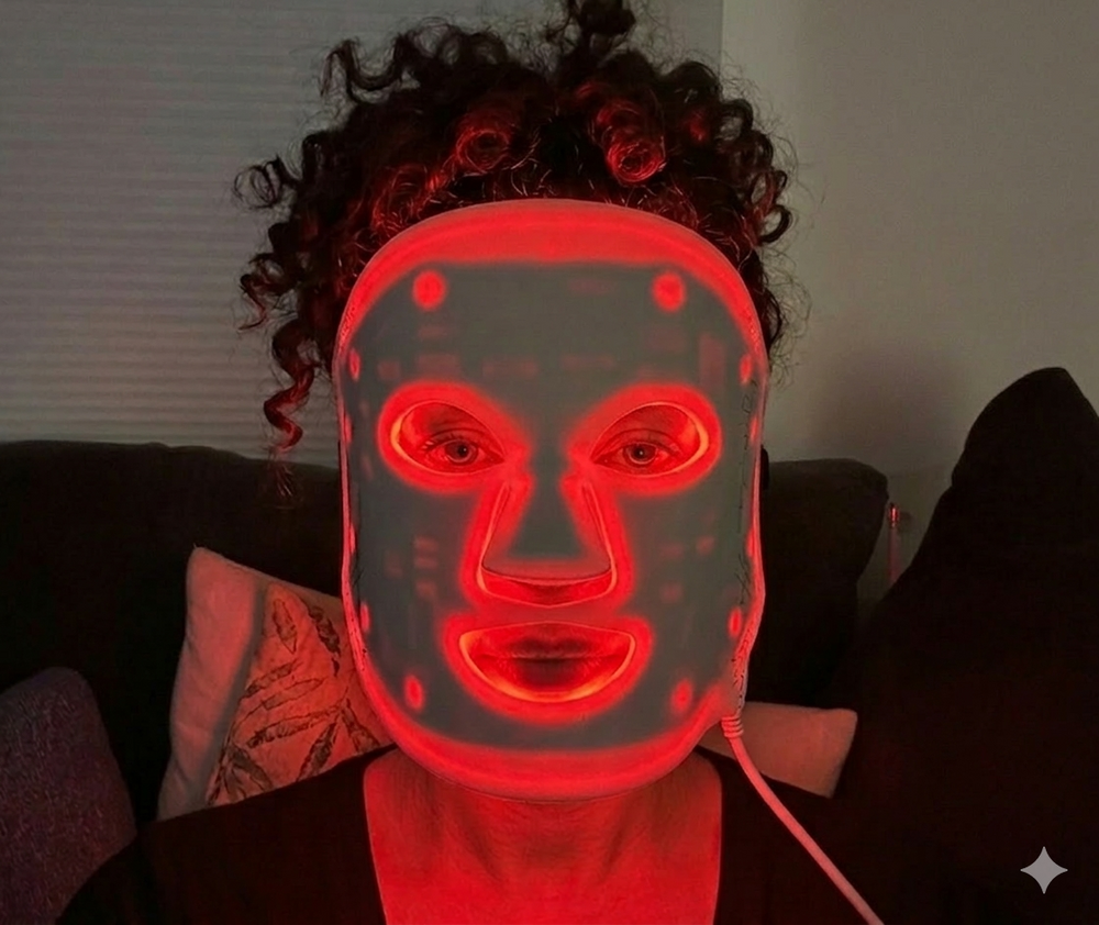Blinding light & no protection